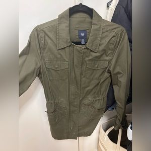 Gap green jacket
